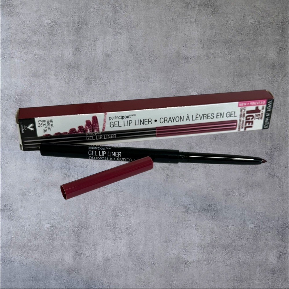 Wet n Wild Gel Lip Liner Womens OS I Got The Juice New 663D Perfect Pout Berry